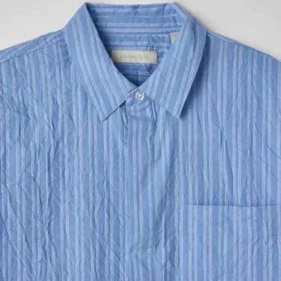Standard Cloth Crinkle Stripe Shirt - Picture 4 of 5